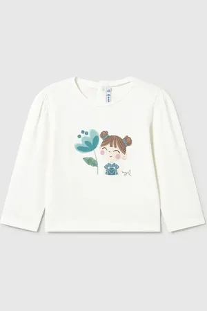 Mayoral Longsleeve dziecięcy kolor 1050