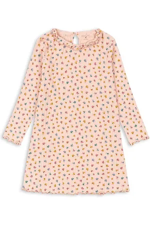 Konges Sløjd Sukienka dziecięca NIA DRESS GOTS kolor mini prosta KS101628