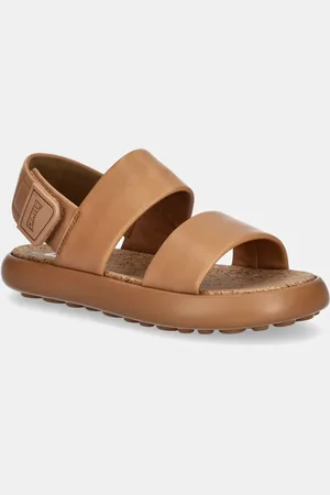 Camper Sandały skórzane Pelotas Flota Sandal damskie kolor K201772-004
