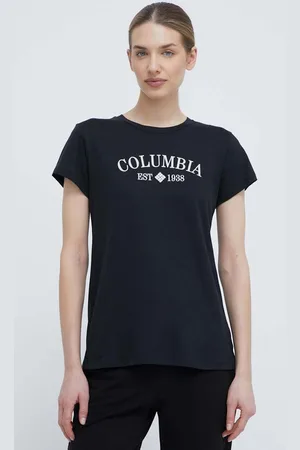 Columbia T-shirt Trek damski kolor 1992134