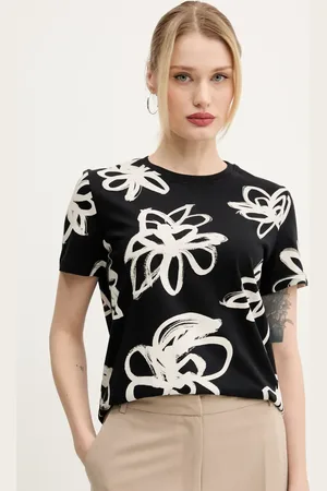 Desigual T-shirt bawełniany COLORADO damski kolor 25SWTK26