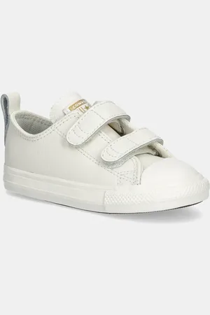 Converse Tenisówki skórzane dziecięce Chuck Taylor All Star 2V kolor A13793C