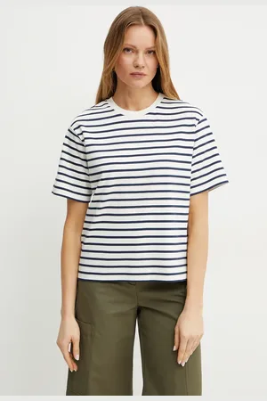 Max Mara T-shirt bawełniany damski kolor 2515941042600