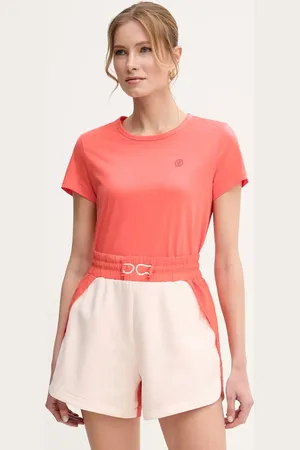 HUGO BOSS T-shirt bawełniany damski kolor 50537598