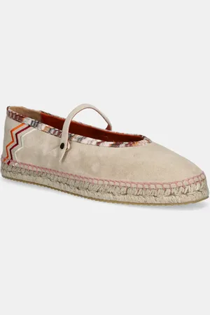 Missoni Espadryle zamszowe Lola kolor MWB012_005