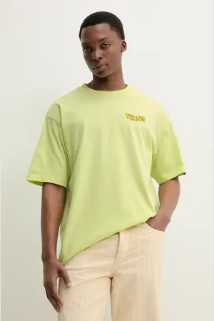Vans T-shirt bawełniany męski kolor z nadrukiem VN000NWGCLH1