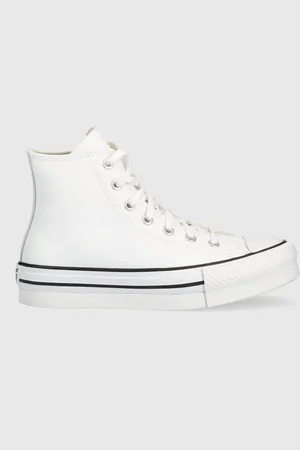 Converse Trampki skórzane dziecięce Chuck Taylor All Star EVA Lift kolor