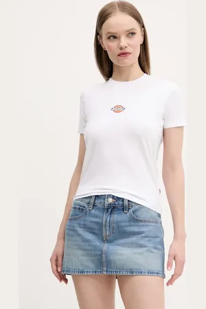 Dickies T-shirt damski kolor DK0A4ZAO0WH1
