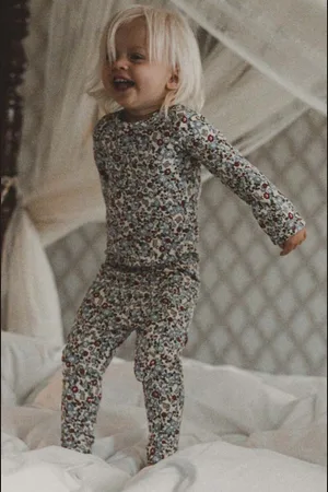 Thats Mine Legginsy bawełniane niemowlęce Elois kolor wzorzyste