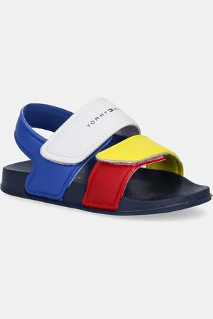 Tommy Hilfiger Sandały dziecięce kolor T1X2-33913