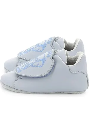 Kenzo Buty skórzane niemowlęce kolor K60891