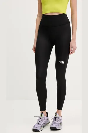 The North Face Legginsy sportowe Flex damskie kolor gładkie NF0A8BRYJK31