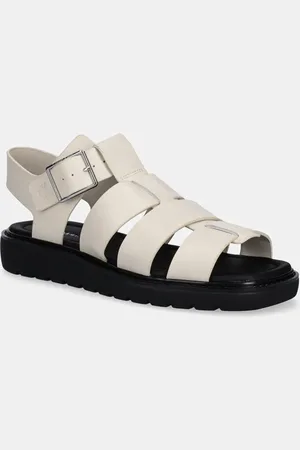 Calvin Klein Sandały SQ MOLDED SDL FISHERMAN MG WN damskie kolor YW0YW01700
