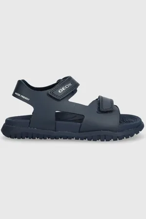 Geox Sandały dziecięce SANDAL FUSBETTO kolor