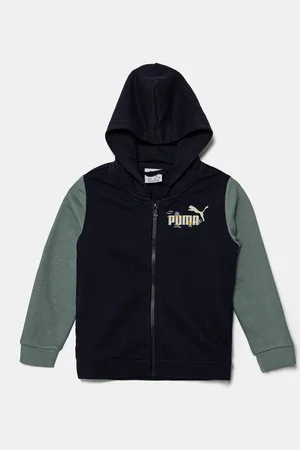 PUMA Bluza dziecięca SANDY ADVENTURES Hoodie Full-Zip TR kolor z kapturem z nadrukiem 685158