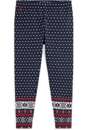 Ralph Lauren Legginsy dziecięce kolor wzorzyste 313952795001