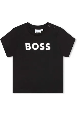 HUGO BOSS T-shirt niemowlęcy kolor z nadrukiem