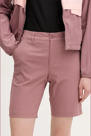 Columbia Szorty outdoorowe Leslie Falls kolor gładkie medium waist 2119193