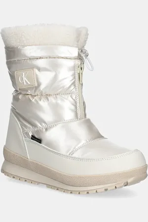 Calvin Klein śniegowce dziecięce kolor V3A5-81038