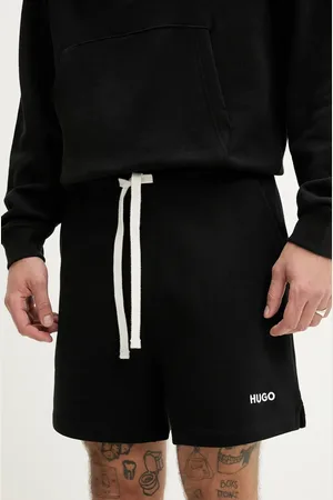 HUGO BOSS Szorty bawełniane męskie kolor 50534677