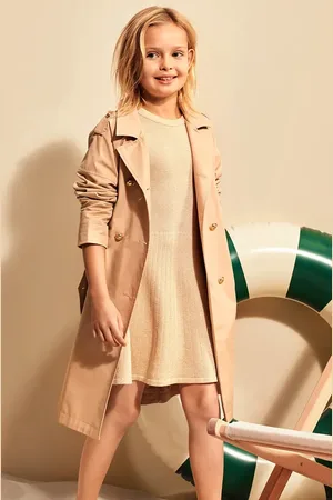 Michael Kors Trencz dziecięcy kolor R30289