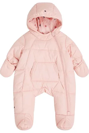Tommy Hilfiger Kombinezon niemowlęcy kolor KN0KN01908