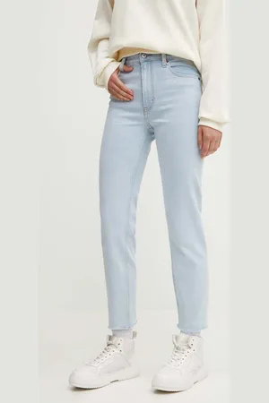 Abercrombie & Fitch Jeansy damskie high waist