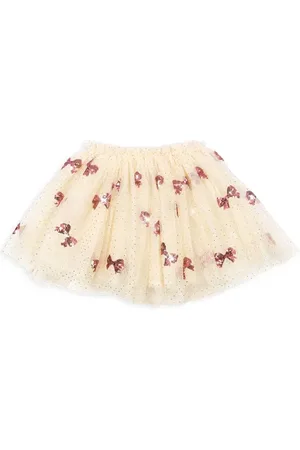 Konges Sløjd Spódnica YVONNE SKIRT kolor mini rozkloszowana KS102157