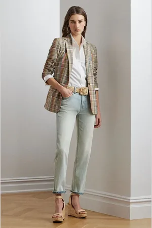 Ralph Lauren Jeansy damskie high waist 200963849