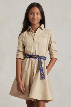 Ralph Lauren Sukienka dziecięca kolor mini rozkloszowana 313699674001