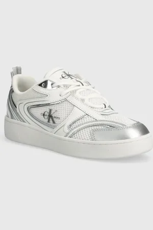 Calvin Klein Sneakersy BASKET CUPSOLE LOW MIX ML MR kolor YW0YW01386