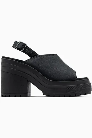 Converse Sandały Chuck 70 De Luxe Heel Nu damskie kolor na słupku A12567C