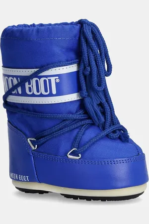 Moon Boot śniegowce dziecięce ICON MINI NYLON kolor 80D1400430