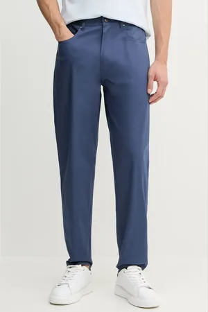Barbour Spodnie Lightweight Stretch Regular Fit Chino męskie kolor proste MTR0758