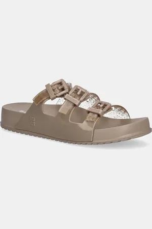 Melissa Klapki COZY STRIPES AD damskie kolor M 35943 BC940