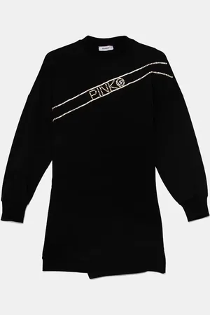 Pinko Sukienka dziecięca kolor mini prosta F4PIJGDR065
