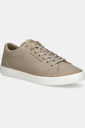 Tommy Hilfiger Tenisówki TH HI VULC LOW CORE CANVAS kolor FM0FM05396