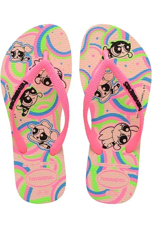 Havaianas Japonki dziecięce KIDS SLIM POWERPUFF GIRLS kolor 4149886