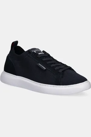 Tommy Hilfiger Sneakersy LIGHT CUPSOLE KNIT SEASONAL kolor FM0FM05403