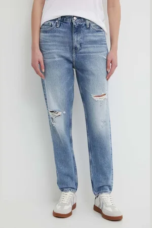 Calvin Klein Jeansy damskie high waist J20J223310