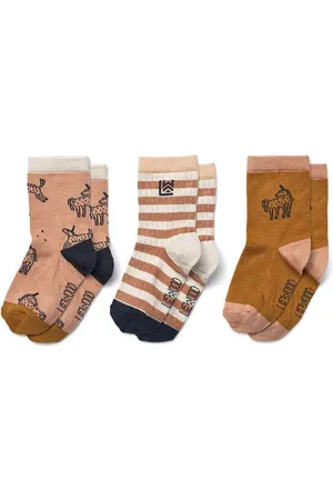 Liewood Skarpetki dziecięce Silas Socks 3-Pack 3-pack kolor LW15118