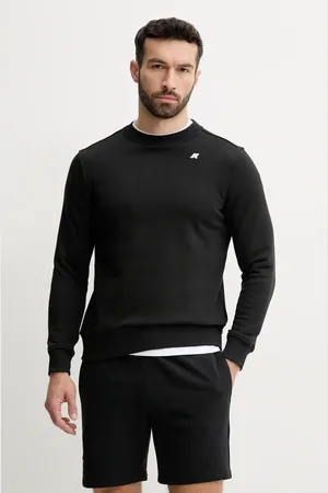 K-Way Bluza męska kolor gładka K31363W