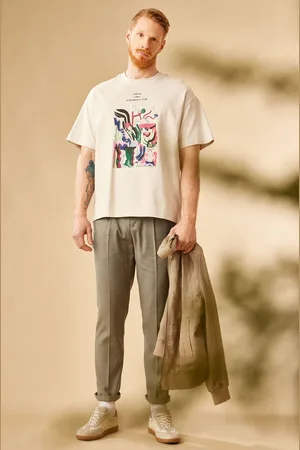MEDICINE T-shirt bawełniany męski kolor z nadrukiem