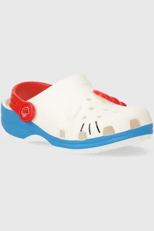 Crocs Klapki dziecięce HELLOITTY IAM CLASSIC CLOG kolor