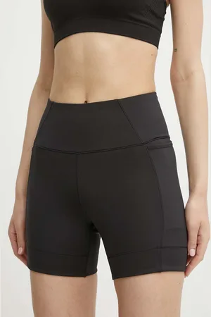 PUMA Szorty do jogi Studio kolor gładkie high waist 524863