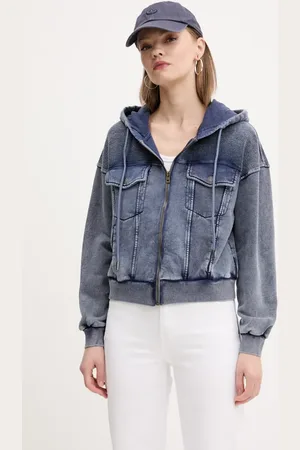Desigual Kurtka bawełniana AKIRA kolor przejściowa 25SWSK35
