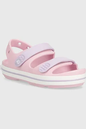 Crocs Sandały dziecięce CROCBAND CRUISER kolor