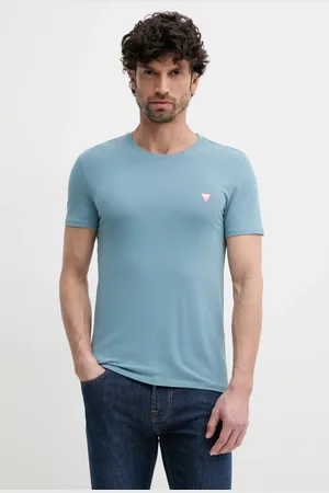 Guess T-shirt męski kolor gładki M2YI24 J1314