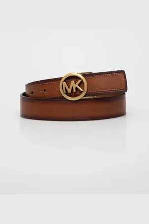 Michael Kors Pasek skórzany damski kolor 559167