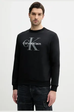 Calvin Klein Bluza męska kolor z nadrukiem LV040BM801